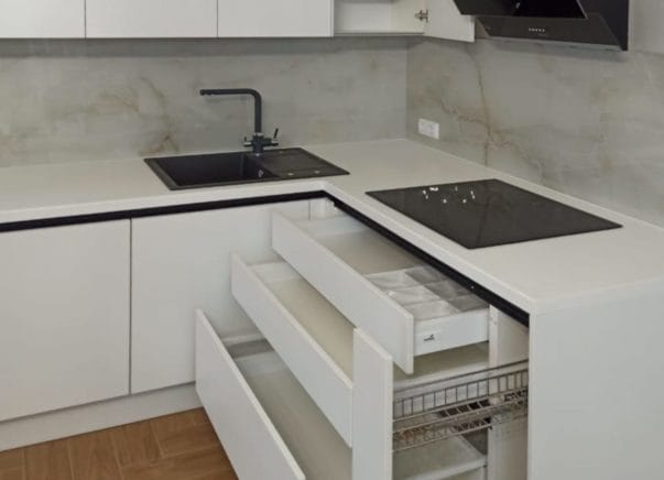 Угловая кухня Сейн 2,8х1,8 м