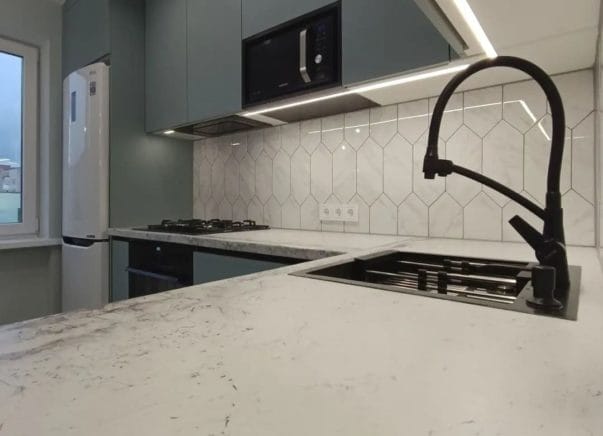 Угловая кухня Асти 2,9х1,6 м