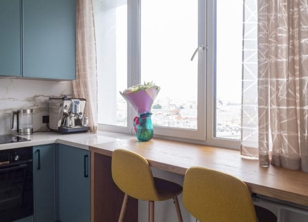 С барной стойкой кухня Эдит 2,4х1,2 м