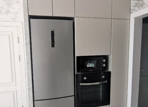 Кухня с барной стойкой Селин 1,2х2,6х1,2х1,5 м