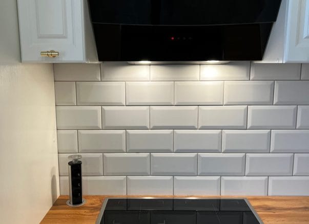 Угловая кухня Альберта 2,4х0,8 м